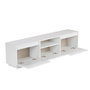 Nordure Sentinel Soporte para TV Blanco natural